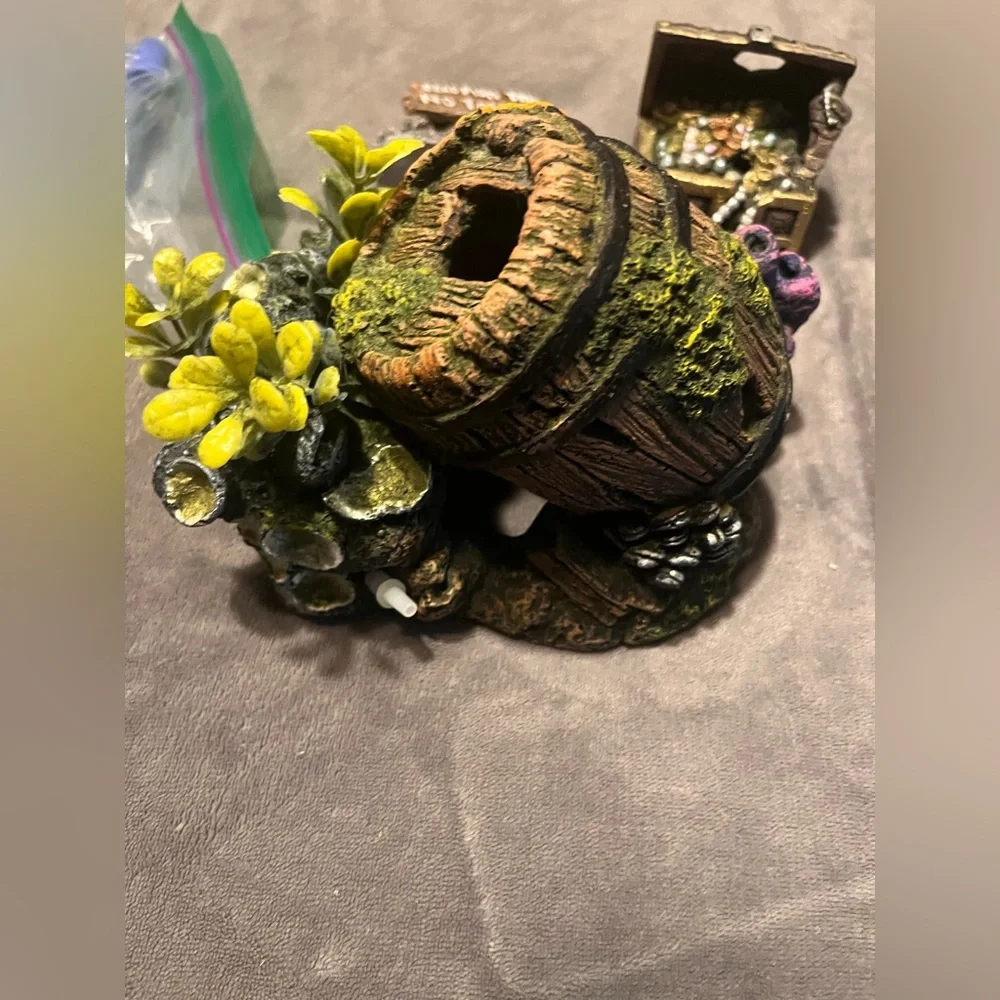 Aquarium Decor and Accessories Set